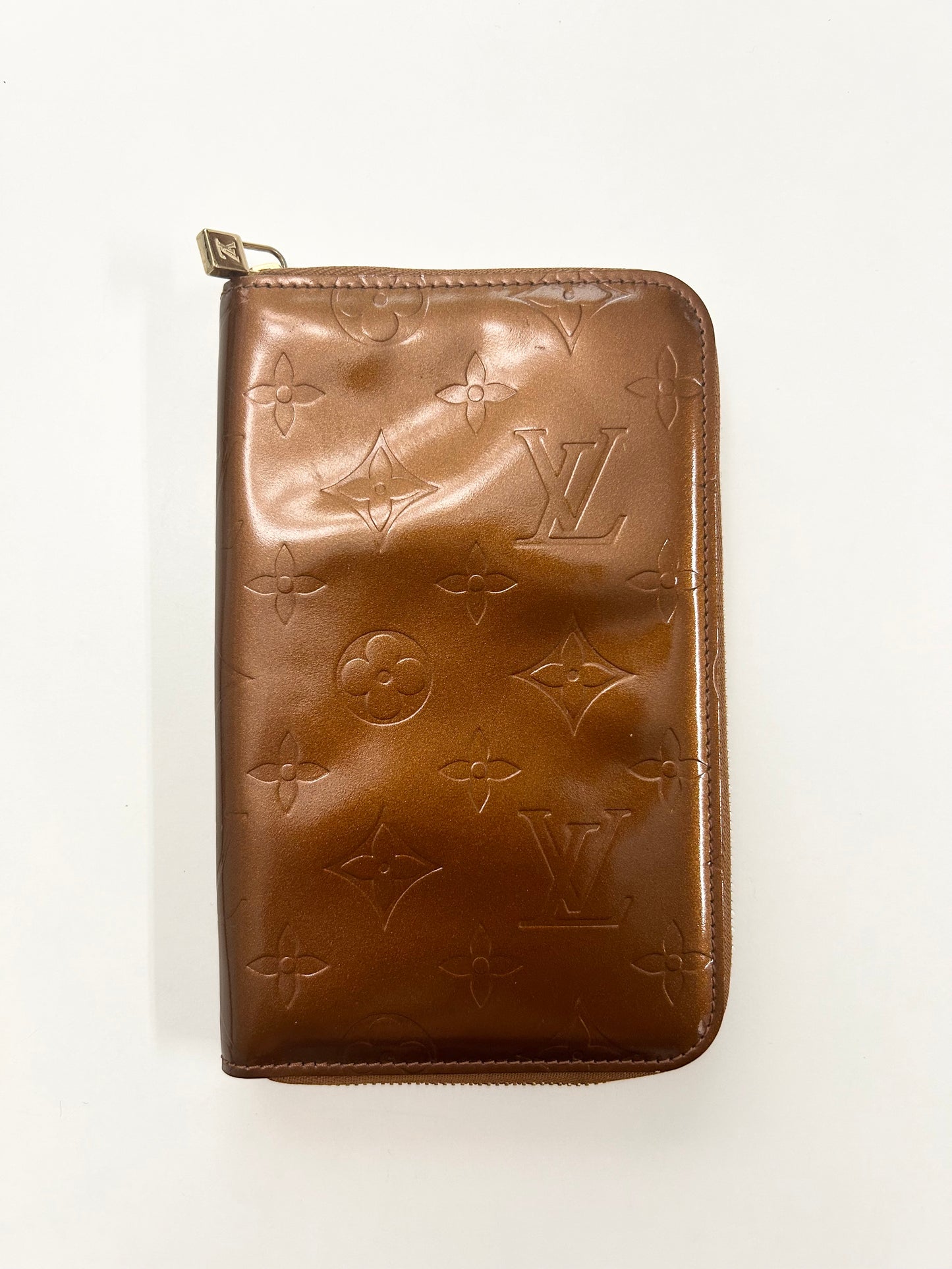 Louis Vuitton Monogram Vernis Eldridge Wallet