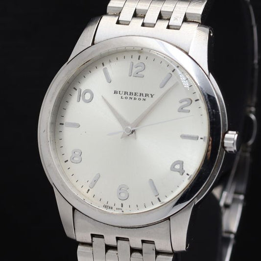 Burberry Watch - Silver