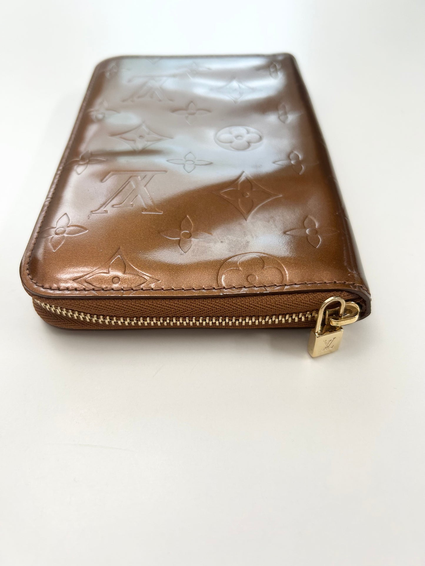 Louis Vuitton Monogram Vernis Eldridge Wallet