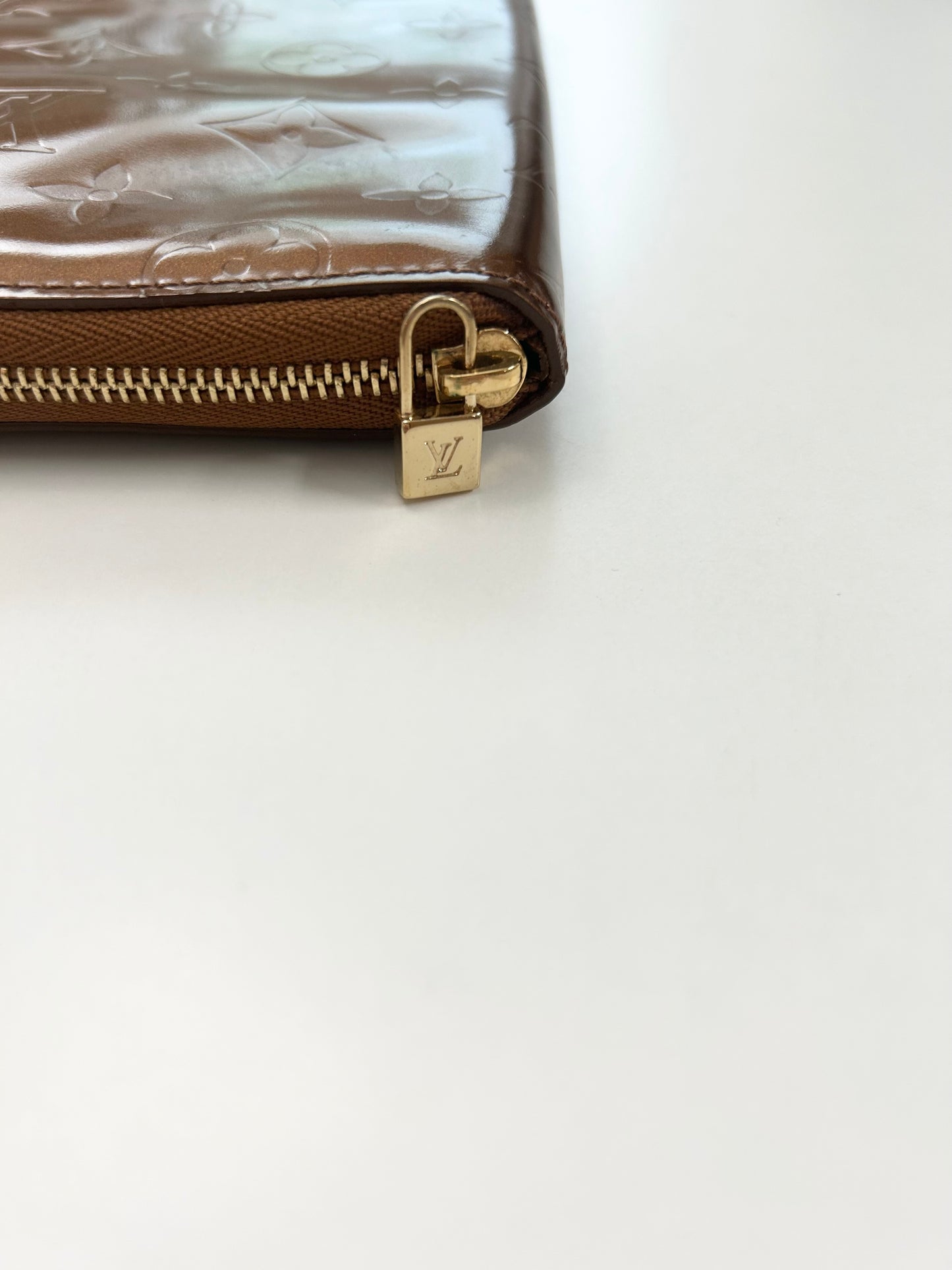 Louis Vuitton Monogram Vernis Eldridge Wallet