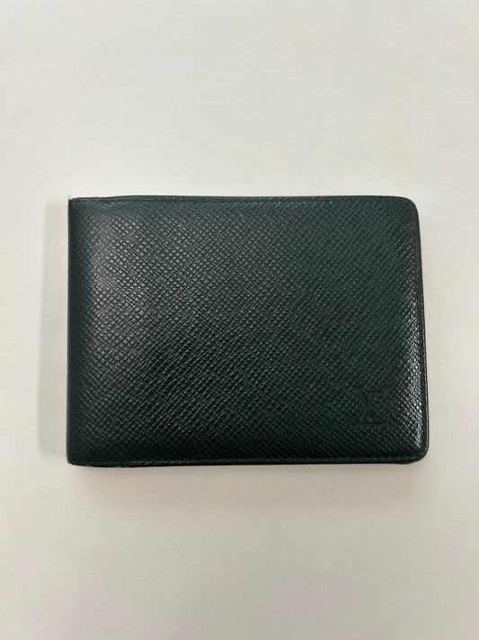 Louis Vuitton Taiga Porto Bi-fold Billfold Episea Green Wallet