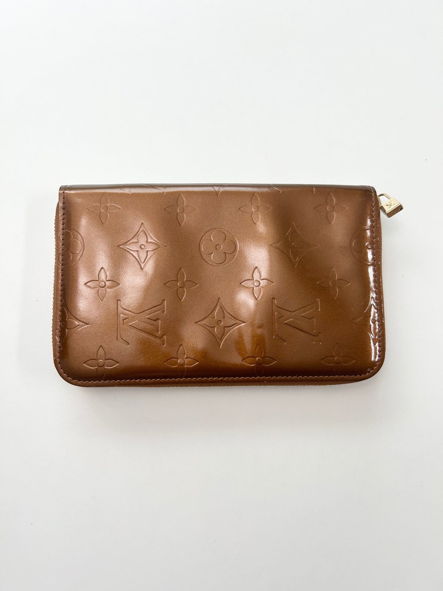 Louis Vuitton Monogram Vernis Eldridge Wallet