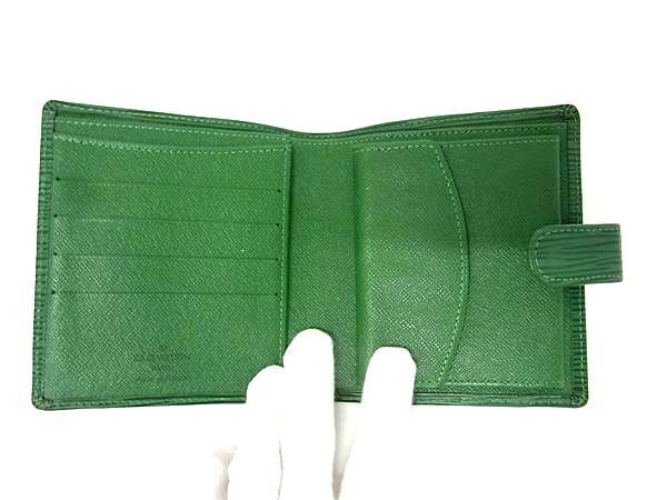 Louis Vuitton Epi Porte Billets Wallet